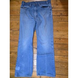 Vintage Levis Orange Tab Jeans Light Wash Straight Leg Denim Blue Pants